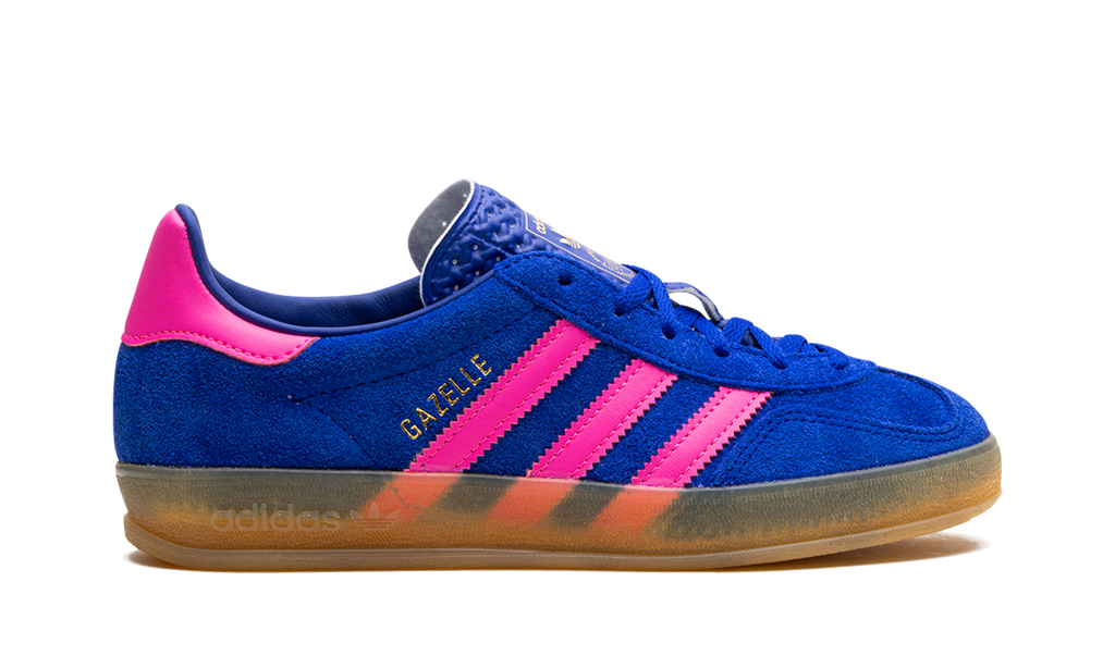 Gazelle Indoor WMNS "Blue Lucid Pink" IH5931