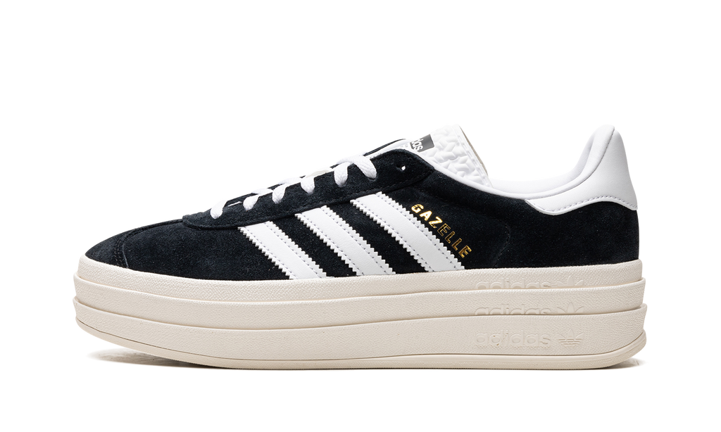 GAZELLE BOLD WMNS "Core Black White" HQ6912