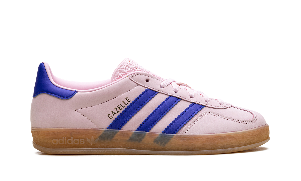 Gazelle Indoor WMNS "Clear Pink Lucid Blue" JI1371