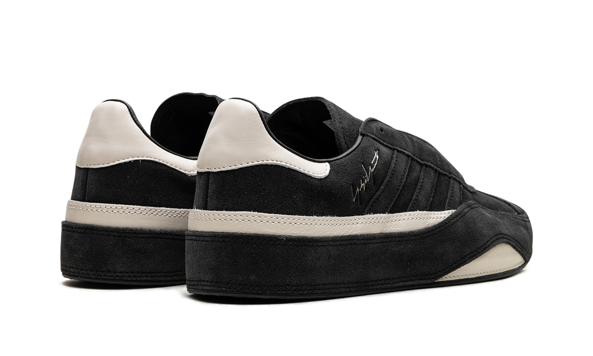 Y-3 Gazelle "Black Alumina" JH8925