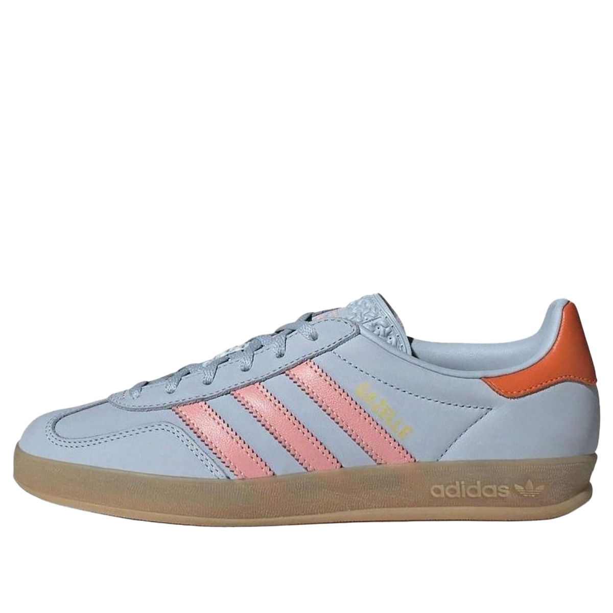 GAZELLE INDOOR WMNS "Wonder Blue / Solar Orange / Gum" JI2720