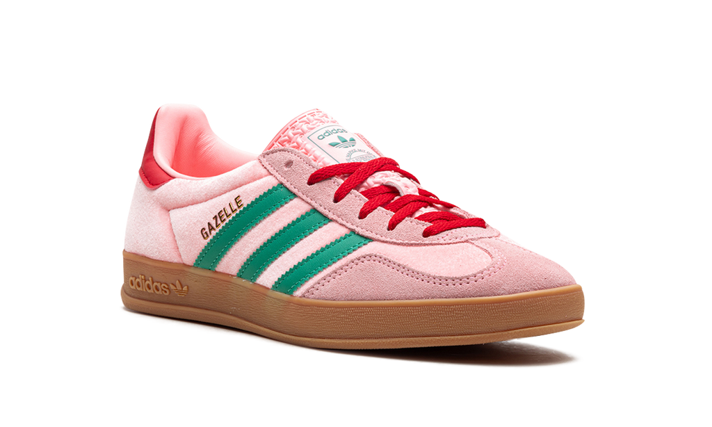 Gazelle Indoor WMNS "Pink Velvet" JI2713