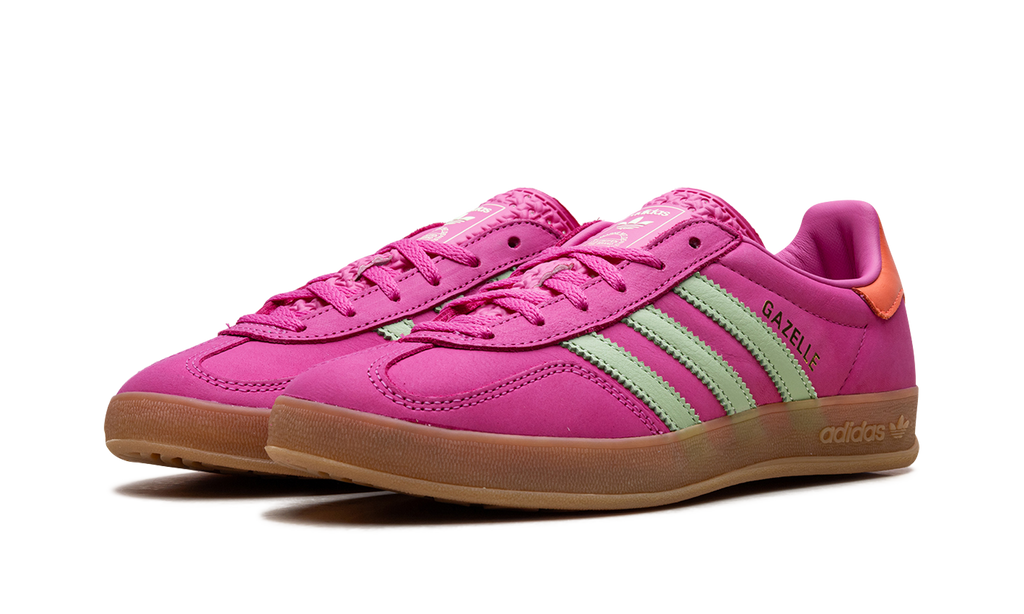 Gazelle Indoor WMNS "Semi Lucid Fuchsia" JI2718