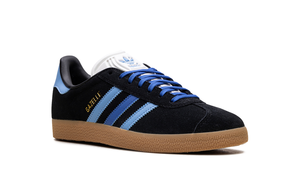 Gazelle WMNS "Black Light Blue" IE9124