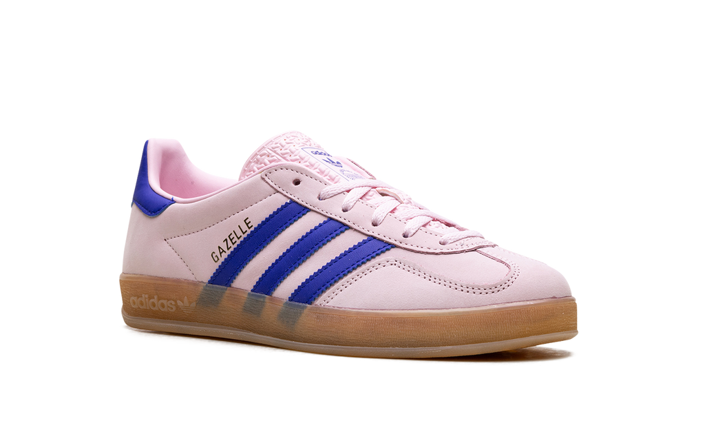 Gazelle Indoor WMNS "Clear Pink Lucid Blue" JI1371