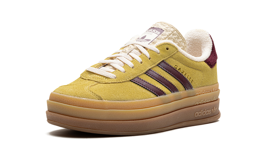 Gazelle Bold Platform WMNS "Yellow Burgundy" IF5937