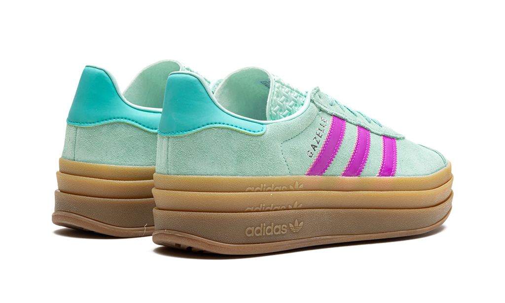 Gazelle Bold GS "Turqoise Pink" JI3383