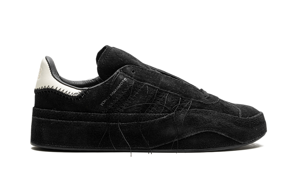Gazelle "Y-3 - Black Off White" FZ6405