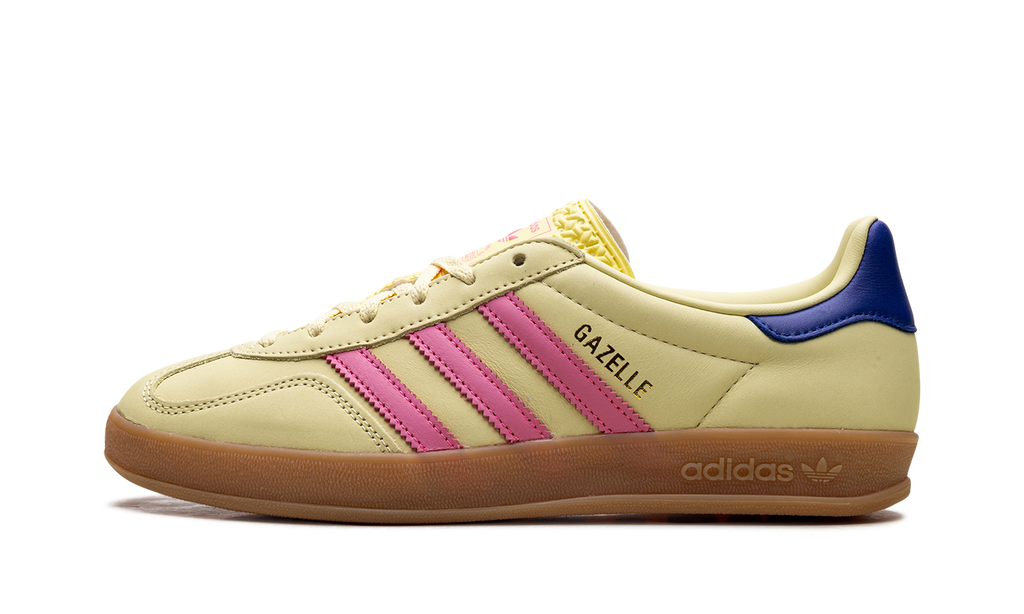 Gazelle Indoor WMNS "Powder Yellow Lucid Pink Royal" JI2719