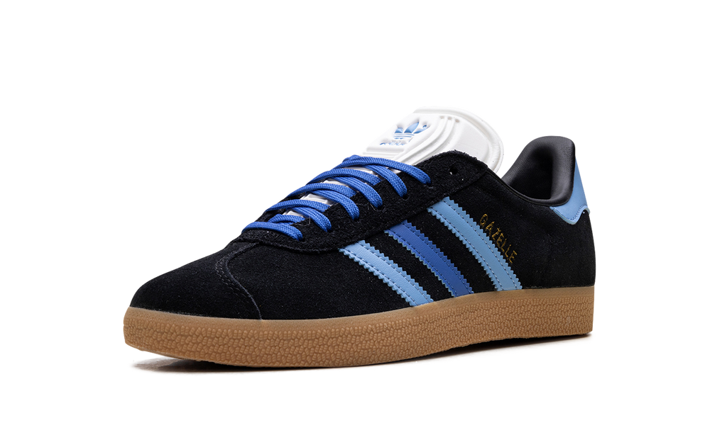 Gazelle WMNS "Black Light Blue" IE9124