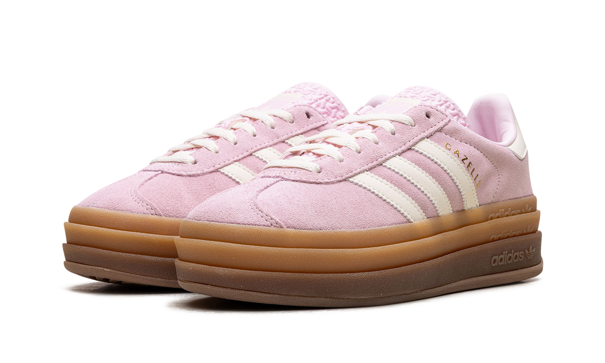 Gazelle Bold Wmns "Pink / White" JQ7777