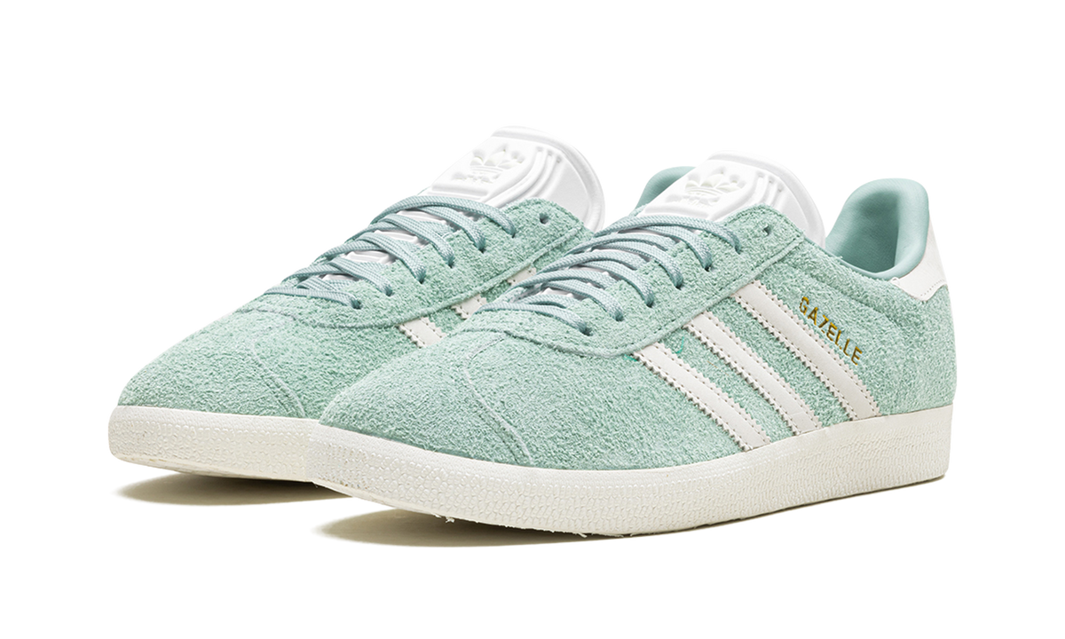 Gazelle WMNS "Hazy Green Off White Cloud White" IG4393