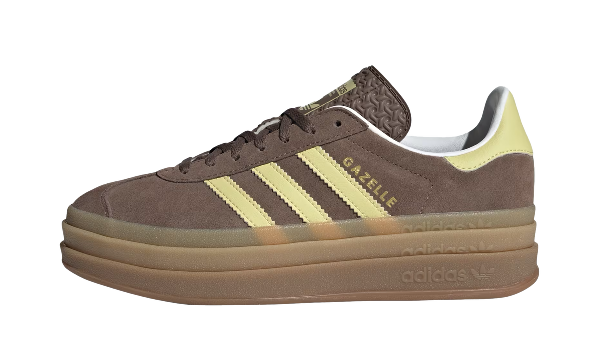 Gazelle Bold WMNS "Earth Strata / Powder Yellow / Cloud White" JI2697