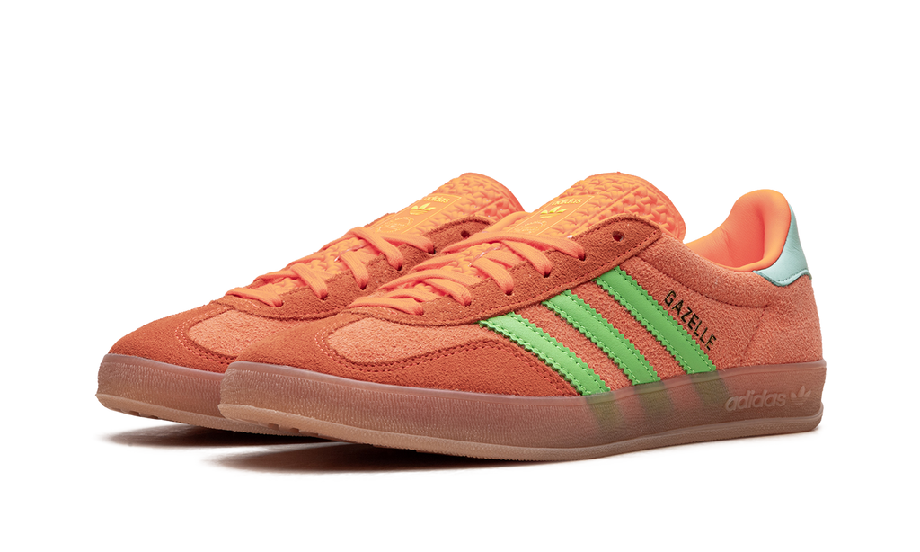 Gazelle Indoor WMNS "Solar Orange" JQ0193
