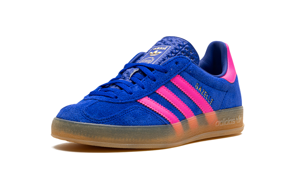 Gazelle Indoor WMNS "Blue Lucid Pink" IH5931