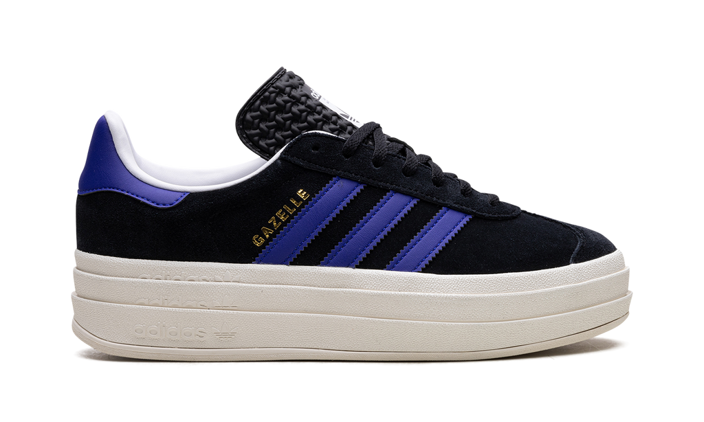 GAZELLE BOLD WMNS "Black Lucid Blue" HQ4408
