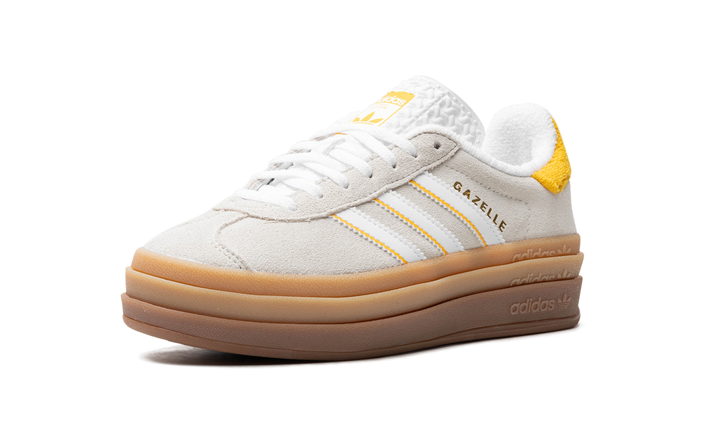 Gazelle Bold WMNS "Ivory Bold Gold" IH9929
